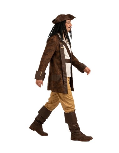 Déguisement de Pirate de Luxe Taille L | Costumes pour Adultes Le Roi du Carnaval